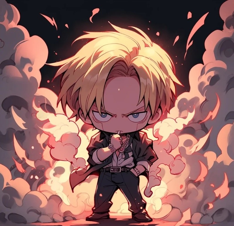 chibi sanji
