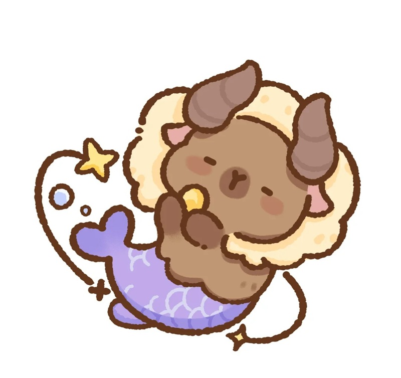 cung ma kết chibi
