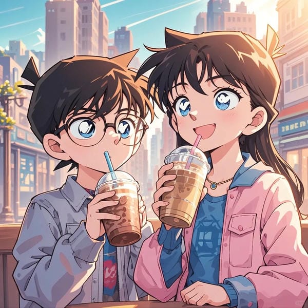 cute avatar conan cute