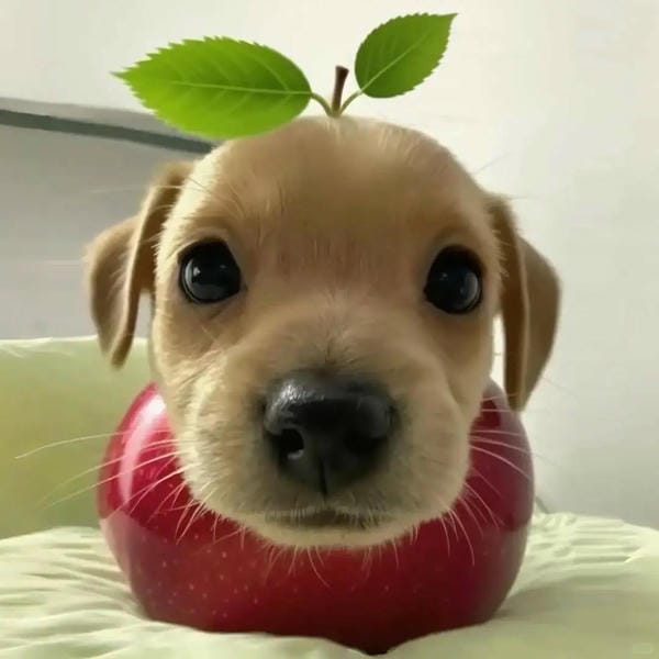 hình ảnh avatar chó cute hình ảnh avatar chó cute