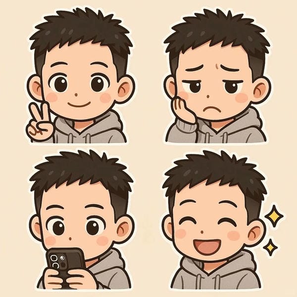 hình ảnh chibi nam ngầu