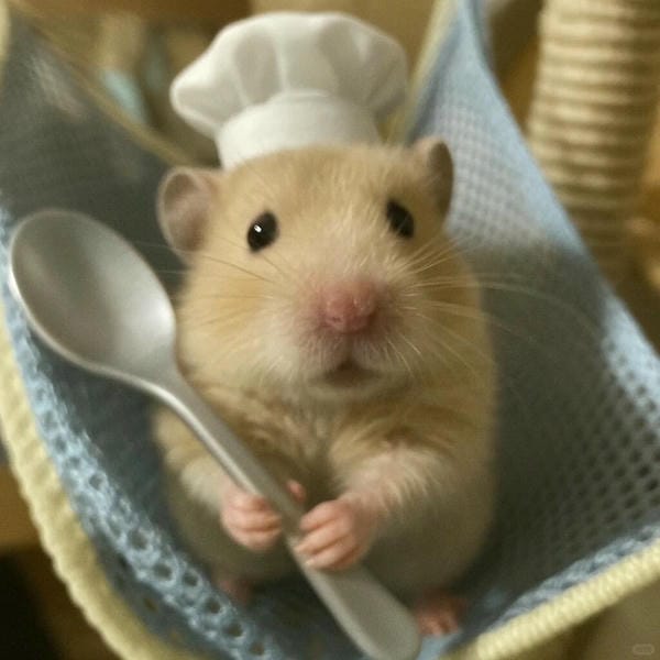 hình ảnh chuột hamster hài hước (3)