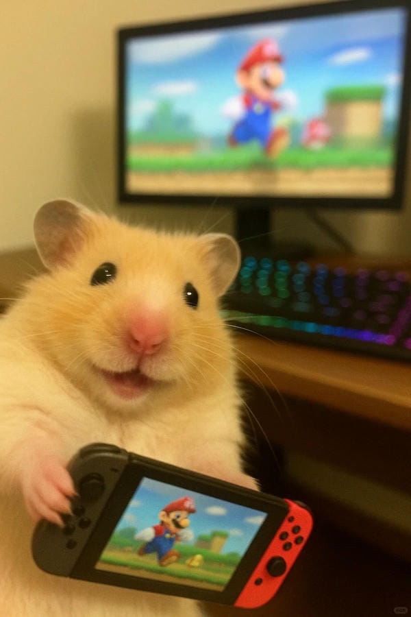 hình ảnh chuột hamster hài hước (7)