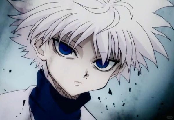 hình ảnh killua ngầu