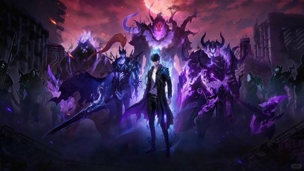 hình ảnh solo leveling ngầu