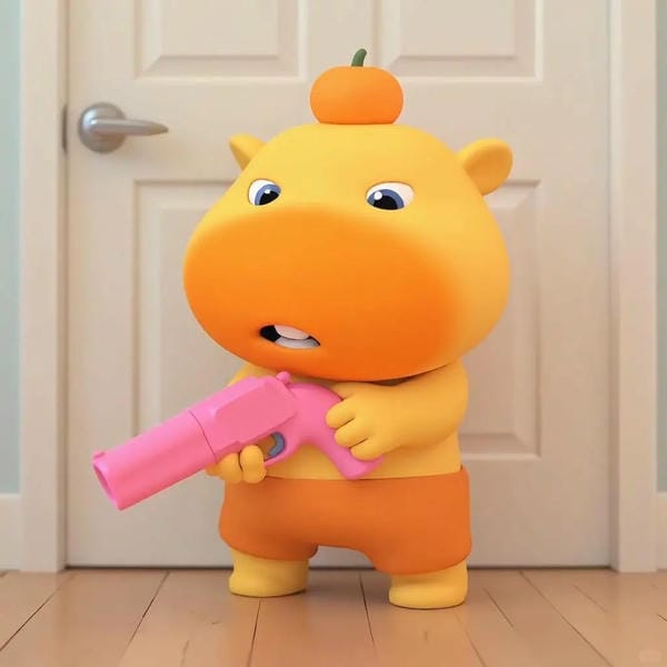 hình avatar capybara cute