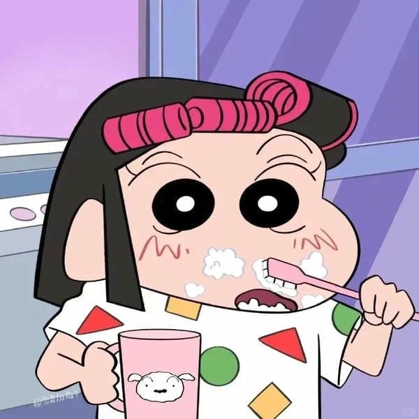 lầy lội đôi avatar shin cute (1)