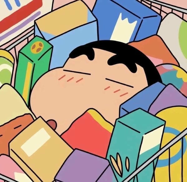 lầy lội đôi avatar shin cute (10)