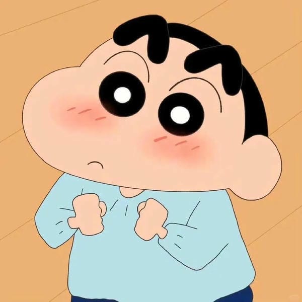 lầy lội đôi avatar shin cute (12)