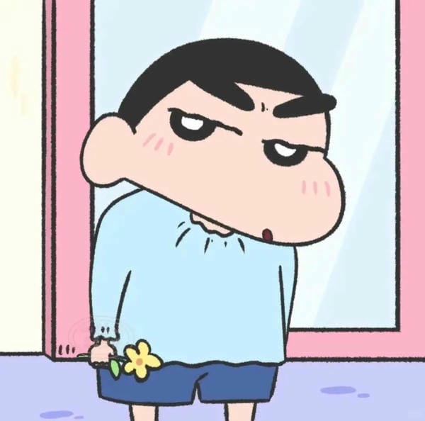 lầy lội đôi avatar shin cute (13)