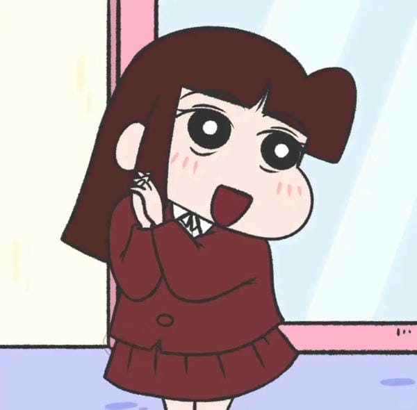 lầy lội đôi avatar shin cute (14)
