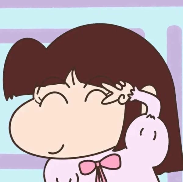 lầy lội đôi avatar shin cute (16)
