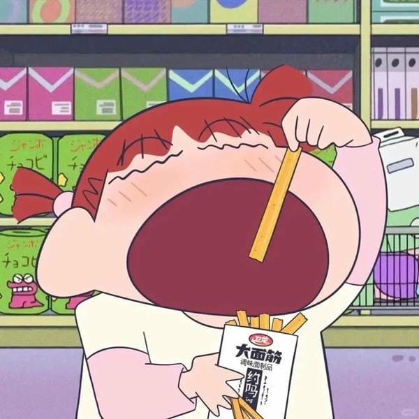 lầy lội đôi avatar shin cute (22)