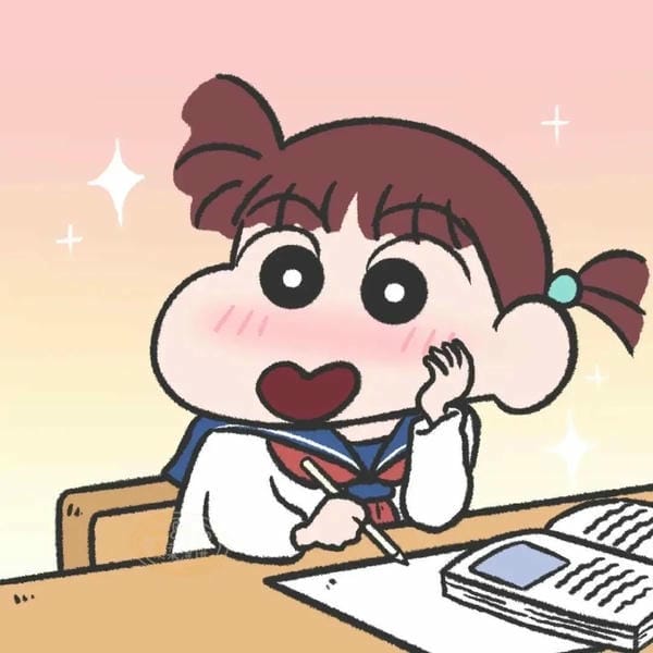 lầy lội đôi avatar shin cute (25)