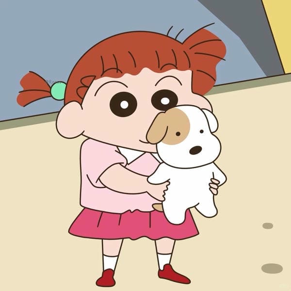 lầy lội đôi avatar shin cute (29)