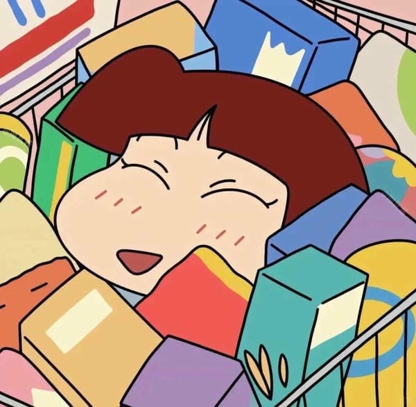 lầy lội đôi avatar shin cute (9)