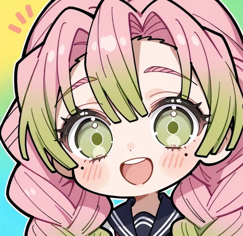 luyến trụ chibi 10