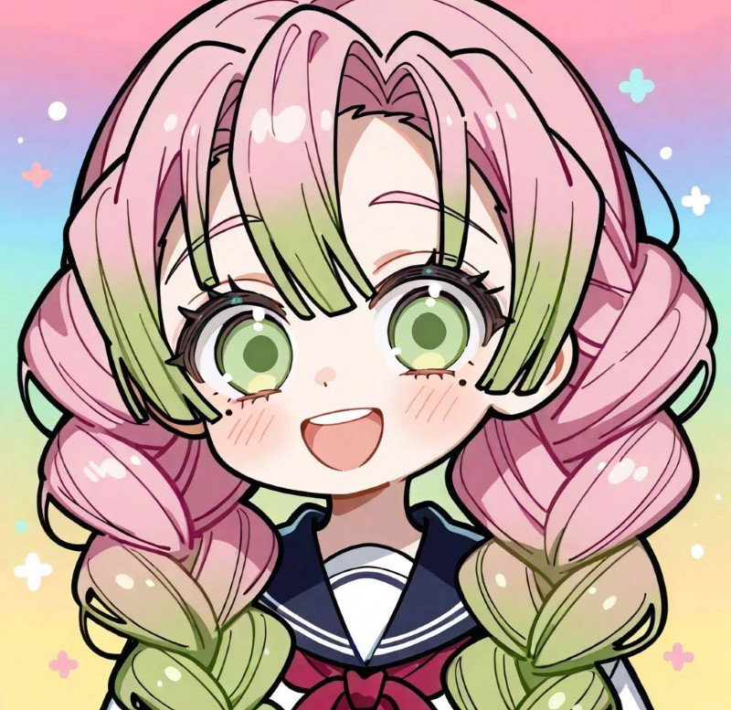 luyến trụ chibi 11