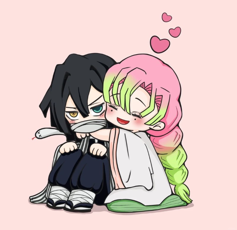 luyến trụ chibi 16