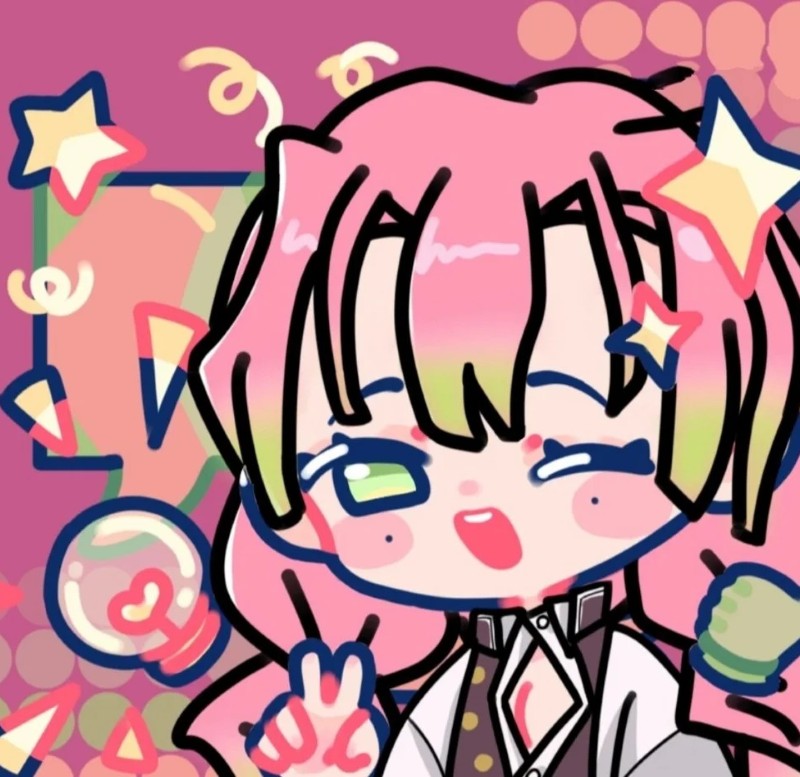 luyến trụ chibi 2