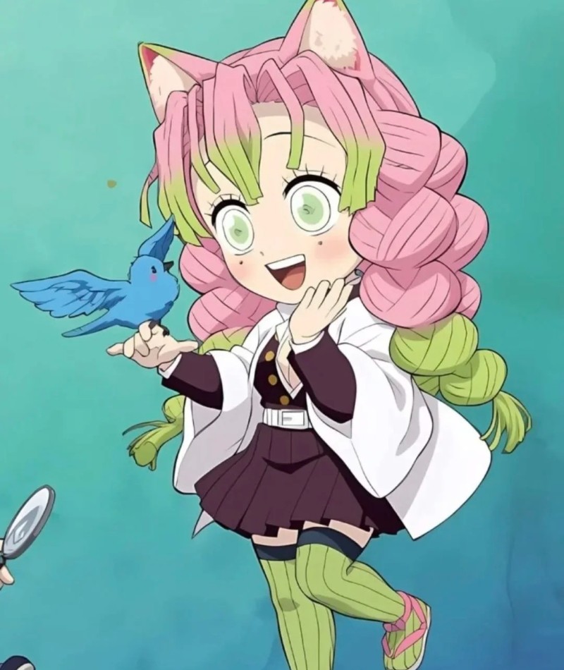 luyến trụ chibi 32