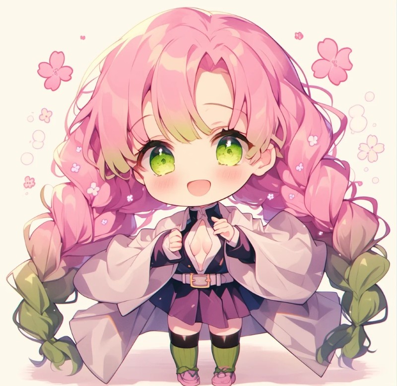 luyến trụ chibi 37