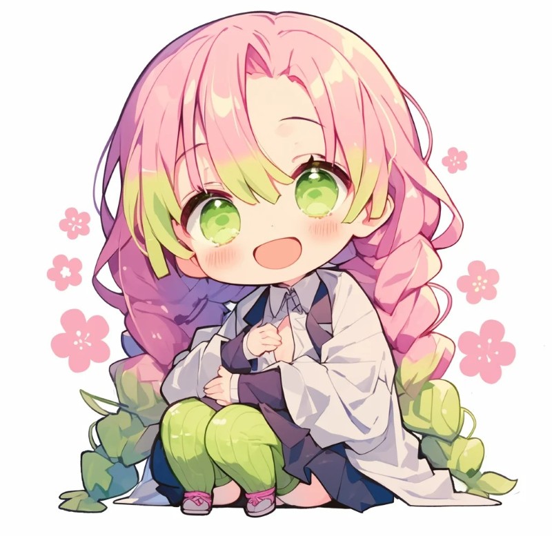 luyến trụ chibi 38