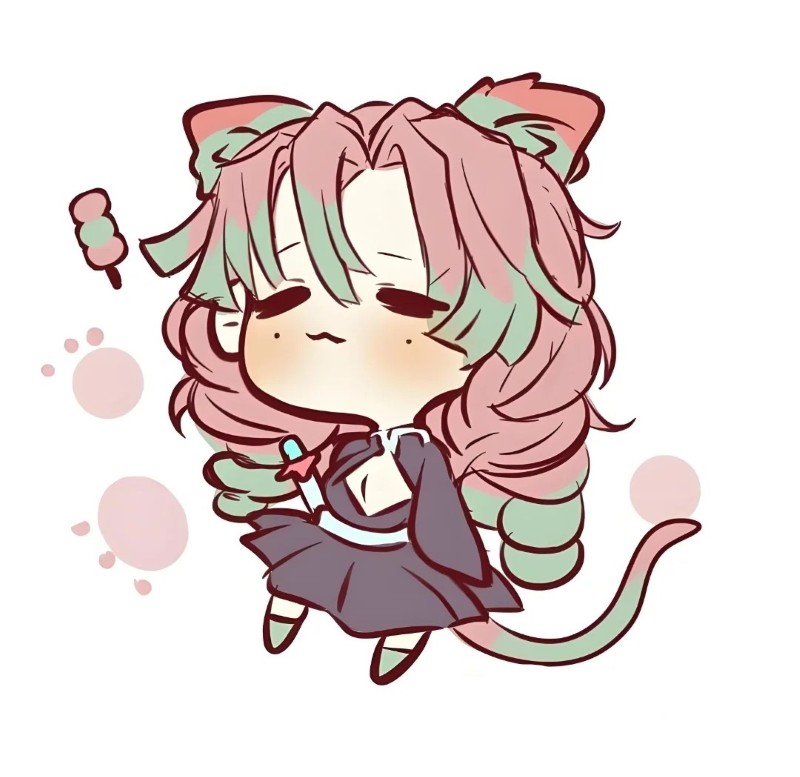 luyến trụ chibi 4