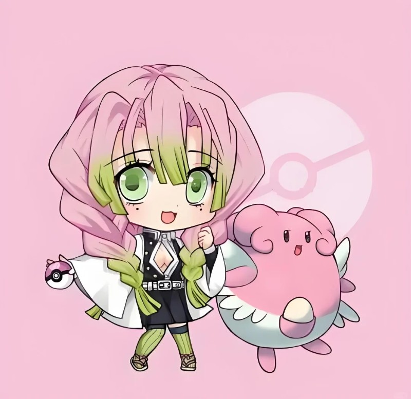 luyến trụ chibi 5