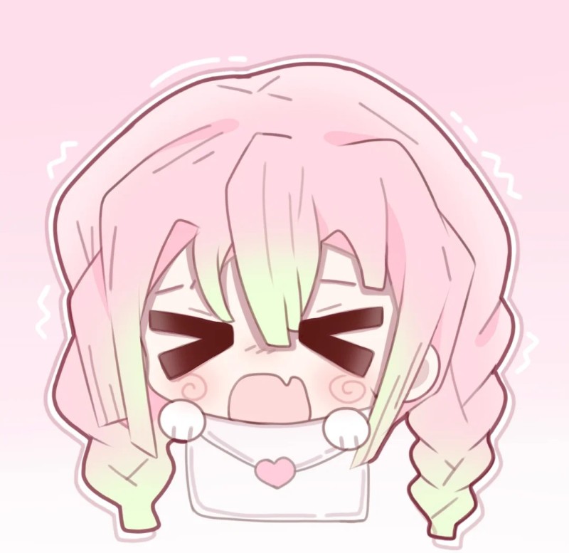 luyến trụ chibi 6