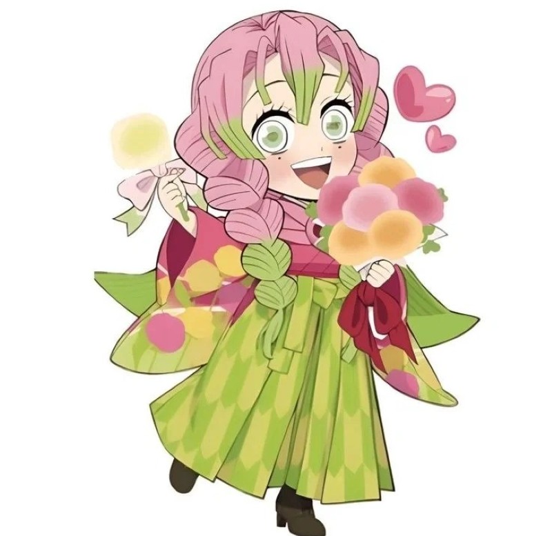 luyến trụ chibi 7