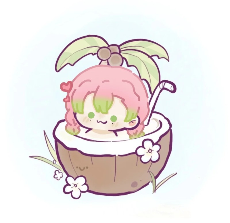 luyến trụ chibi 8