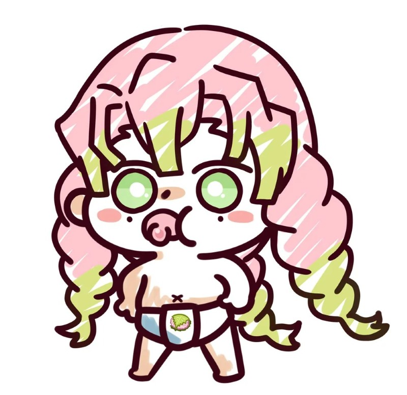luyến trụ chibi 9