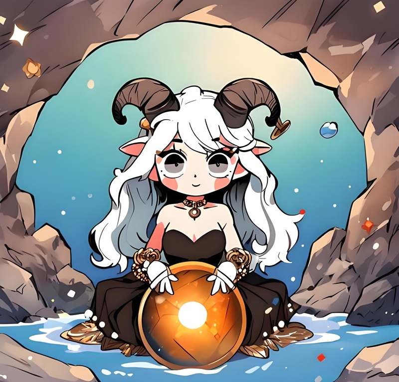 ma kết chibi​ 1