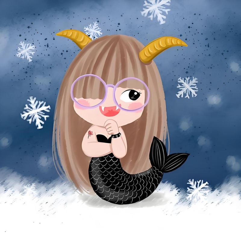 ma kết chibi​ 10