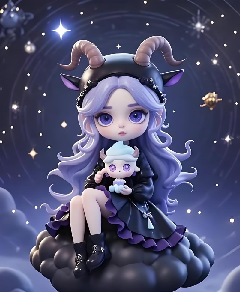 ma kết chibi​ 11