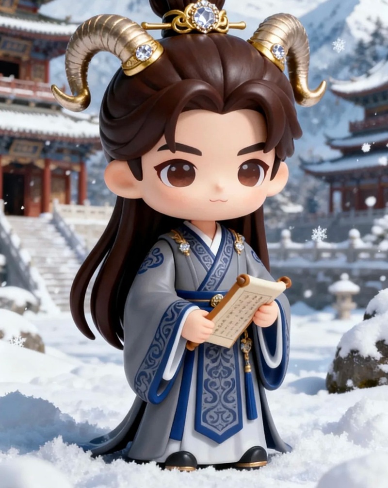 ma kết chibi​ 2