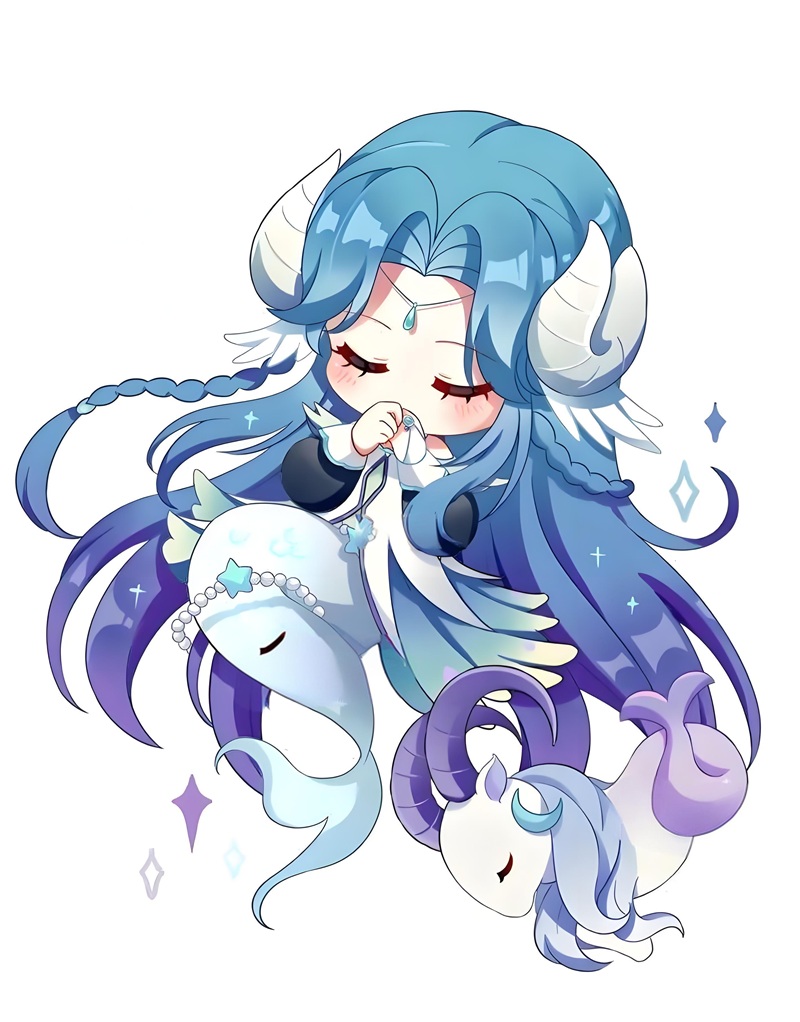 ma kết chibi​ 3