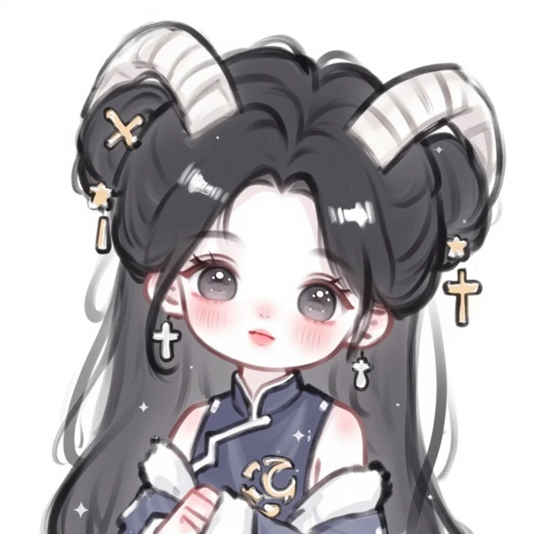 ma kết chibi​ 34