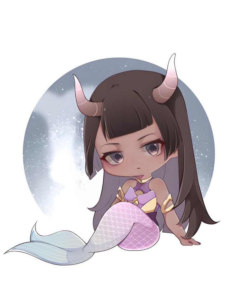 ma kết chibi​ 4