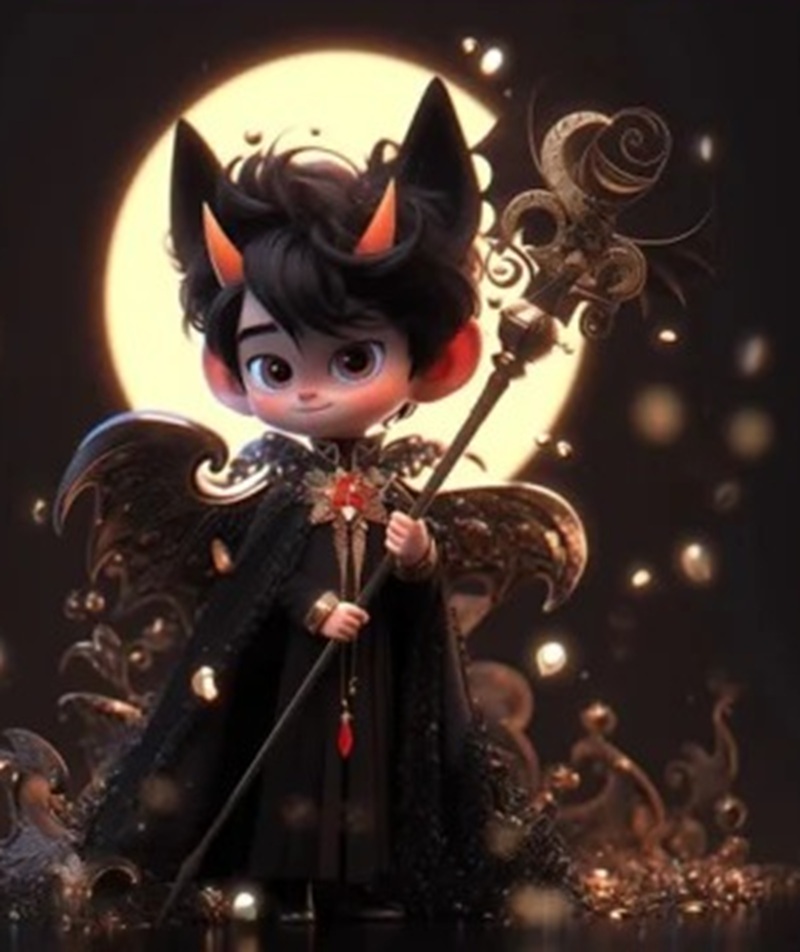ma kết chibi​ 7