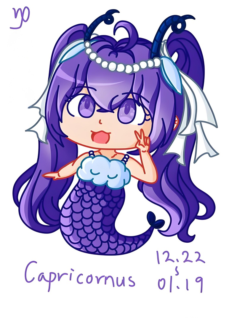 ma kết chibi​ 9
