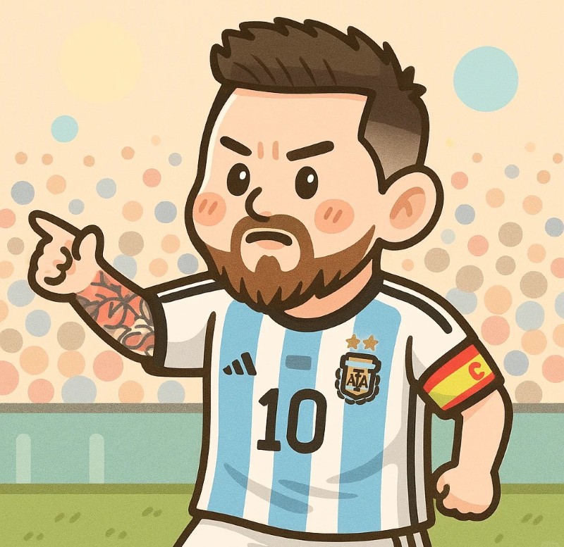 messi chibi 1