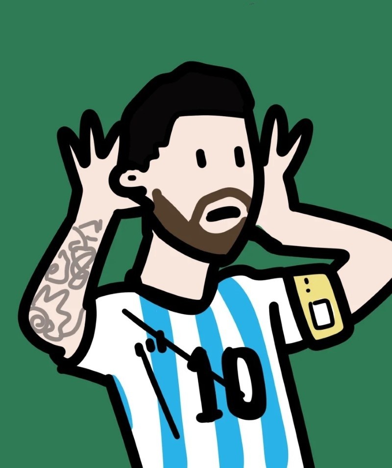 messi chibi 2