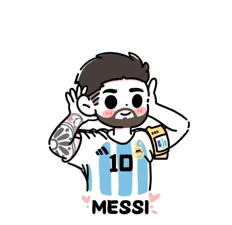 messi chibi 25