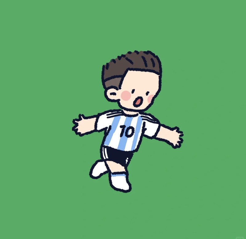 messi chibi 27