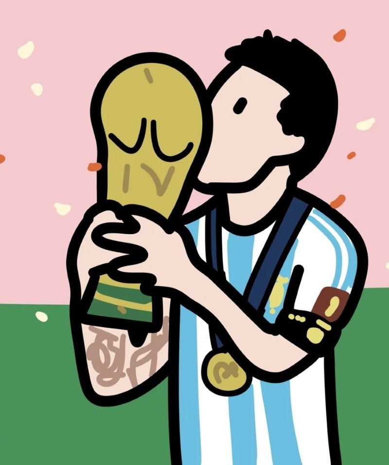 messi chibi 3