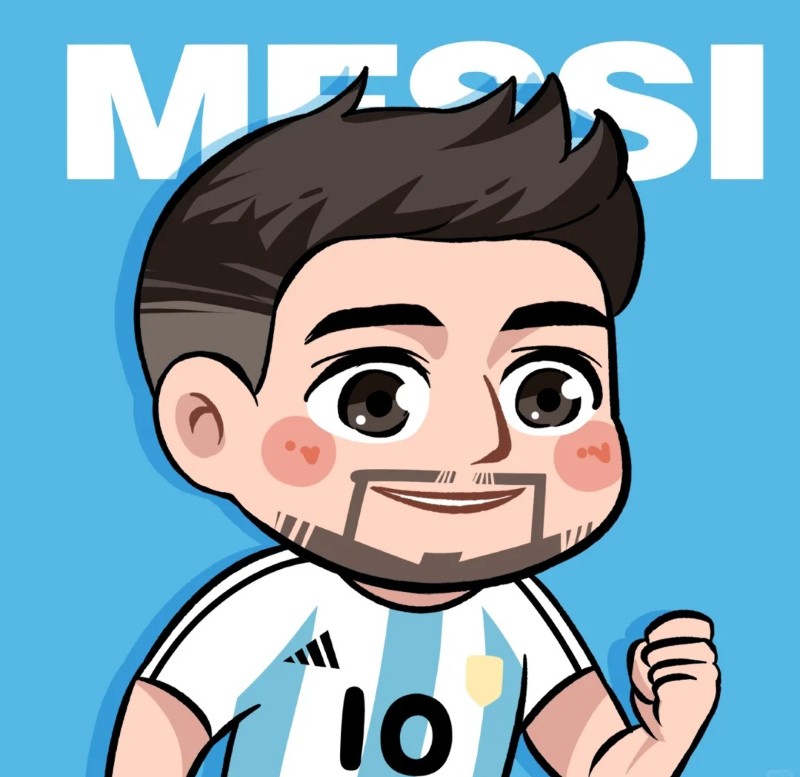 messi chibi 32