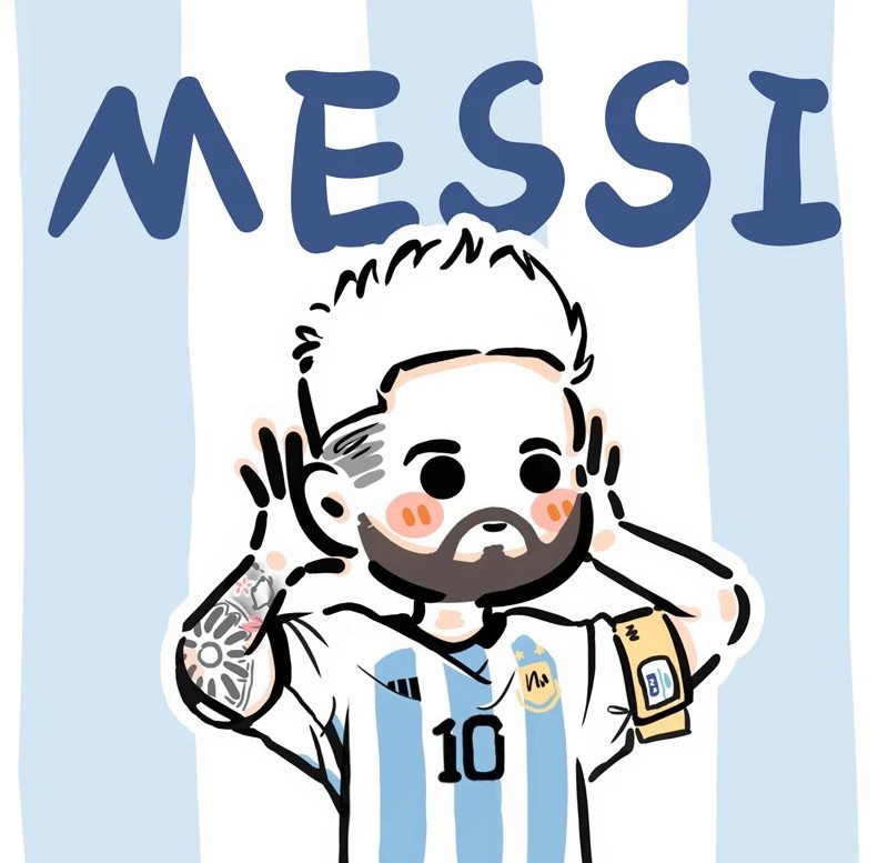 messi chibi 33