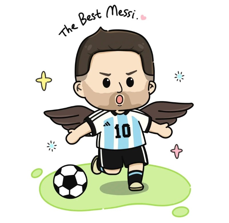 messi chibi 4